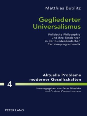 cover image of Gegliederter Universalismus